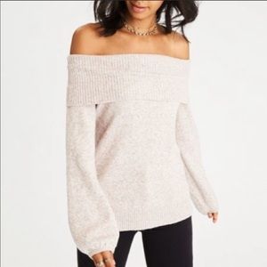 AE Off the Shoulder Sweater
